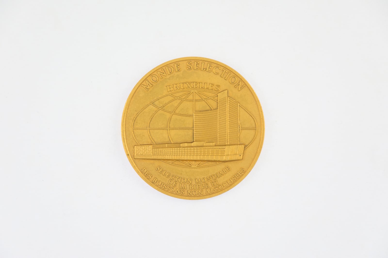 Monde Selection Bruxelles Medaille d'Or 1986