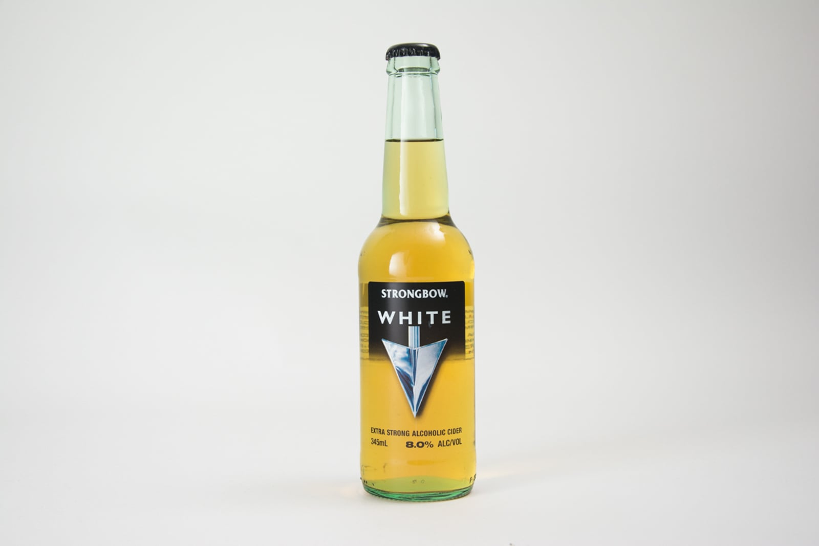 Strongbow White Beer Bottle, 345 ml