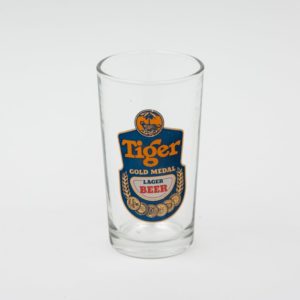 Tiger Gold Medal Lager Beer Tumbler Glassware