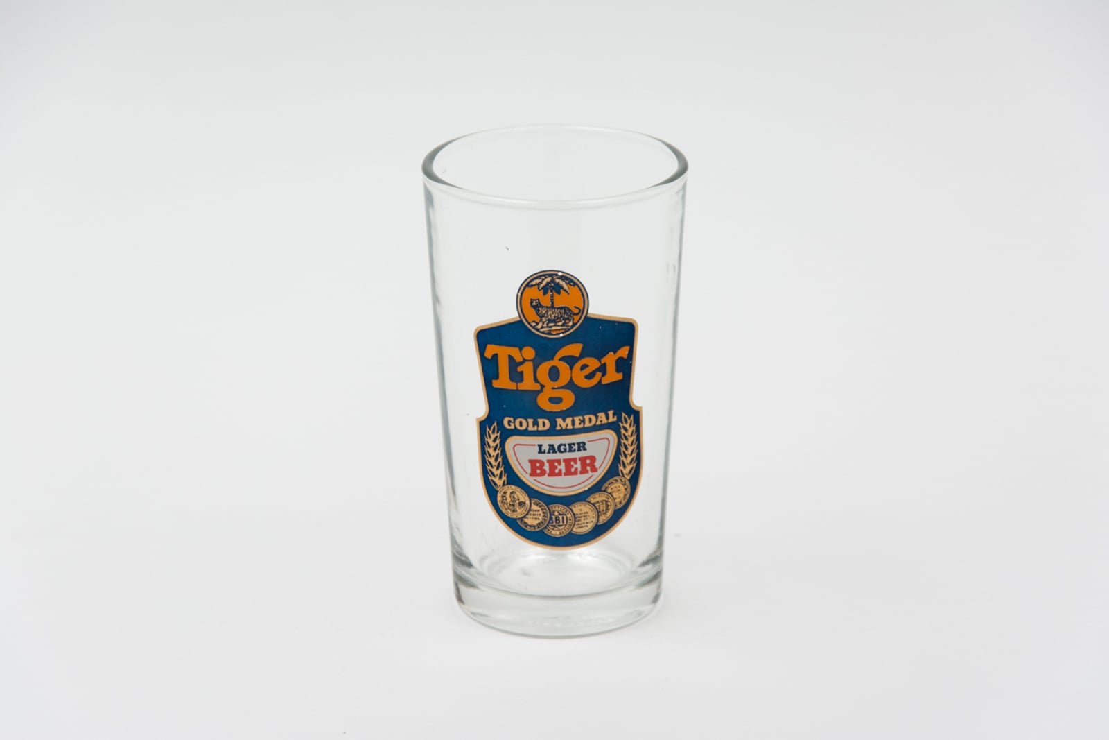 Tiger Gold Medal Lager Beer Tumbler Glassware