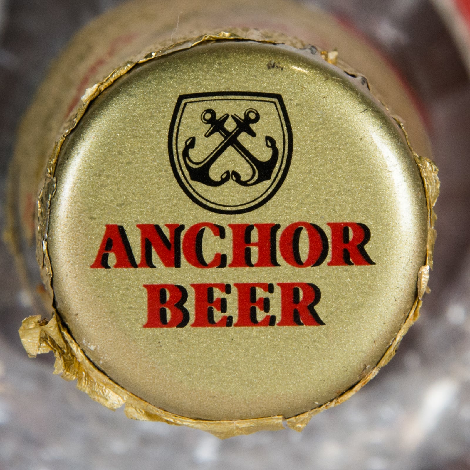 Anchor Beer "Pilsener" Bottle, 640ml