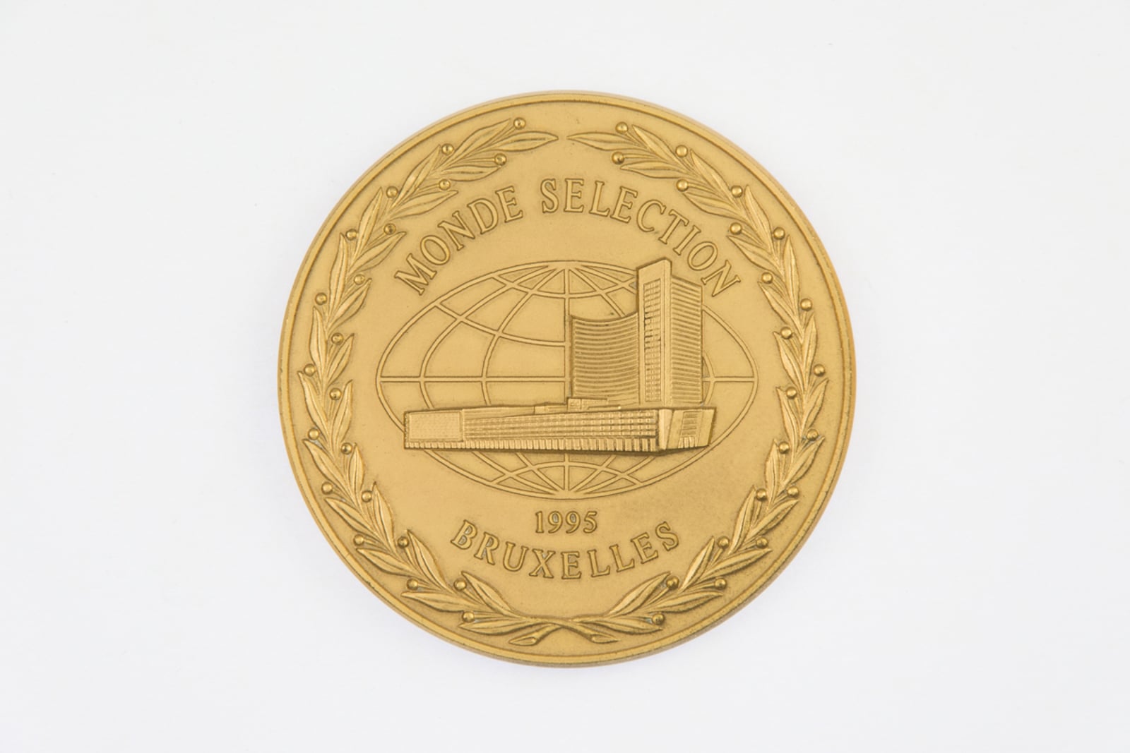 Monde Selection Bruxelles Grande Medaille d'Or 1995