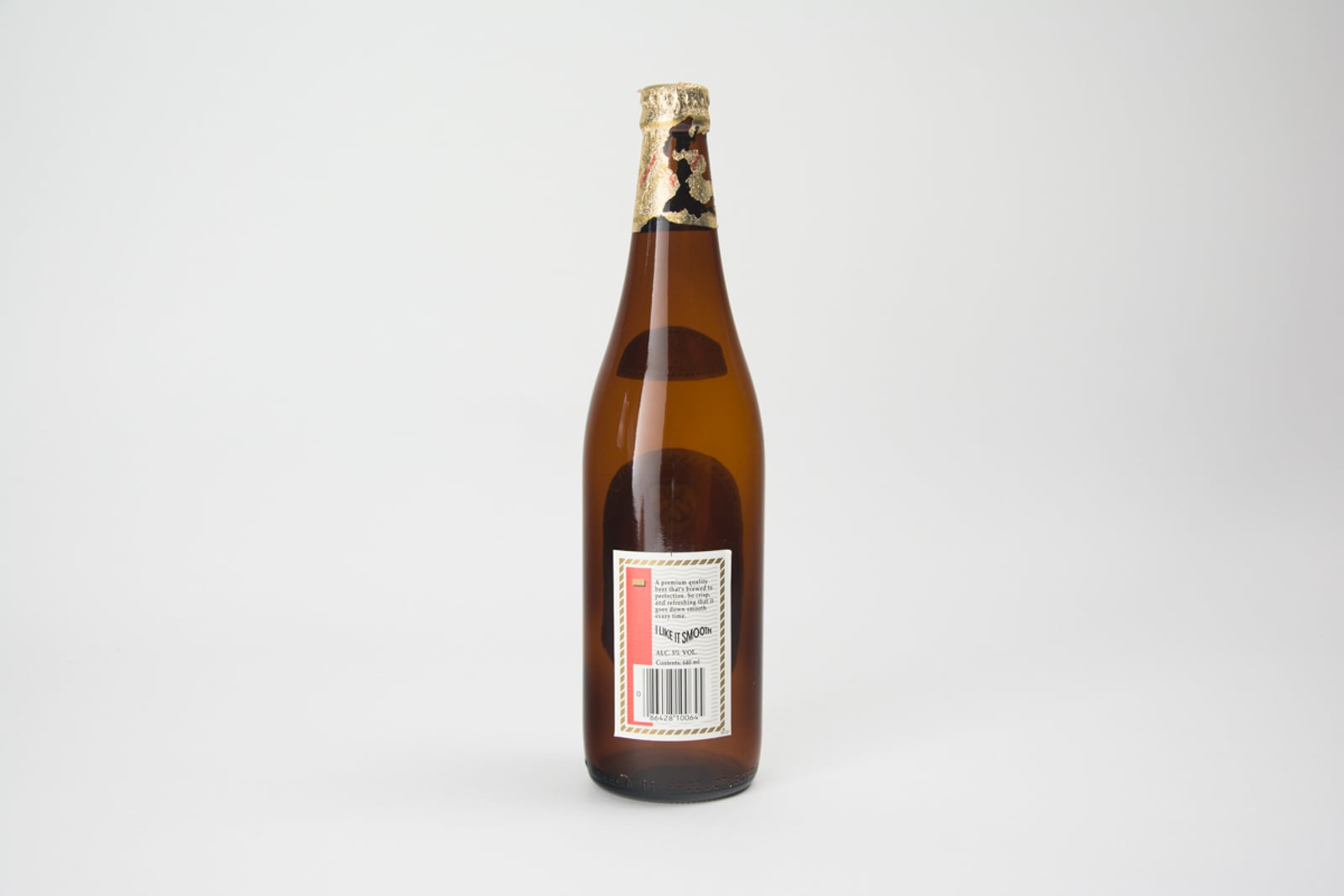 Anchor Beer "Pilsener" Bottle, 640ml