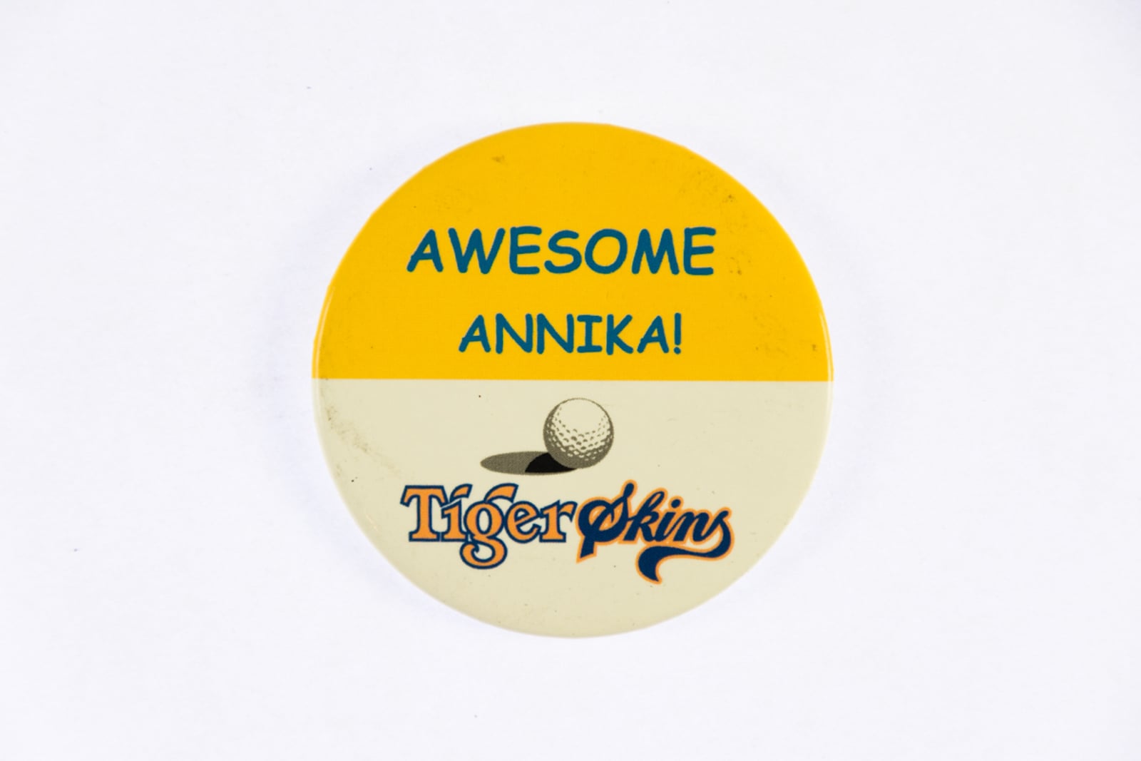 Awesome Annika Yellow Badge
