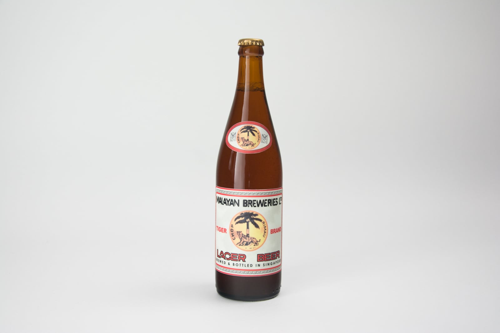 Malayan Breweries Chop Rimau Beer Bottle