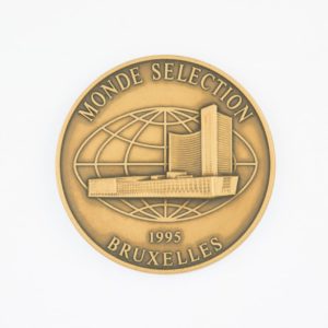Monde Selection Bruxelles Medaille de Bronze 1995