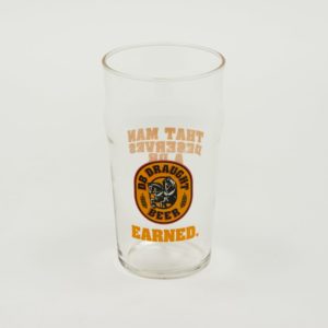 Draught Beer Nonic Pint Glassware